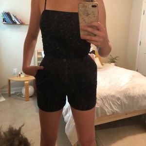 vintage black shorts